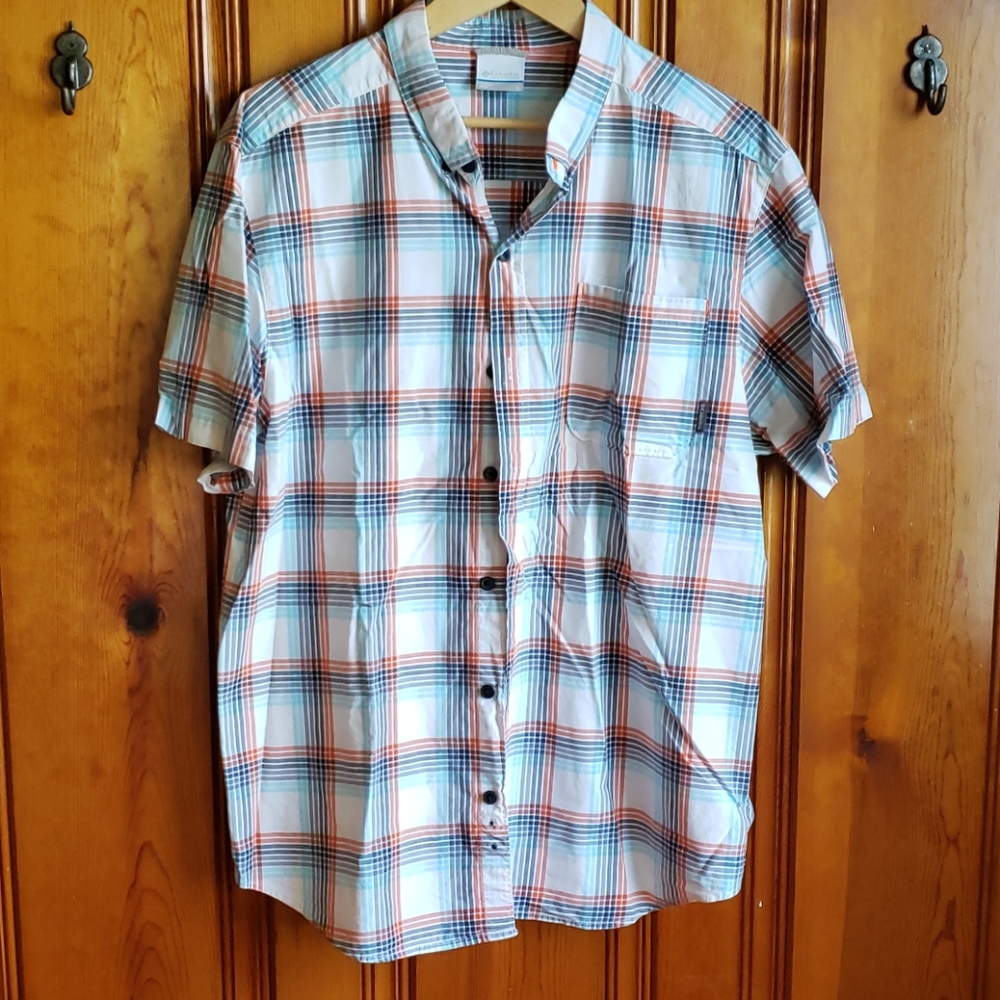 Columbia plaid shirt